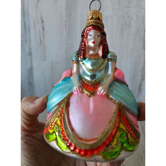 Kurt Adler Hansel Gretel Cinderella very godmother ornament Xmas vintage tree - Picture 11 of 12